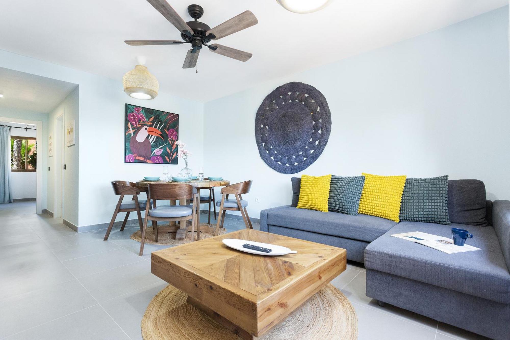 Casa Desierto Azul Vila Corralejo Quarto foto