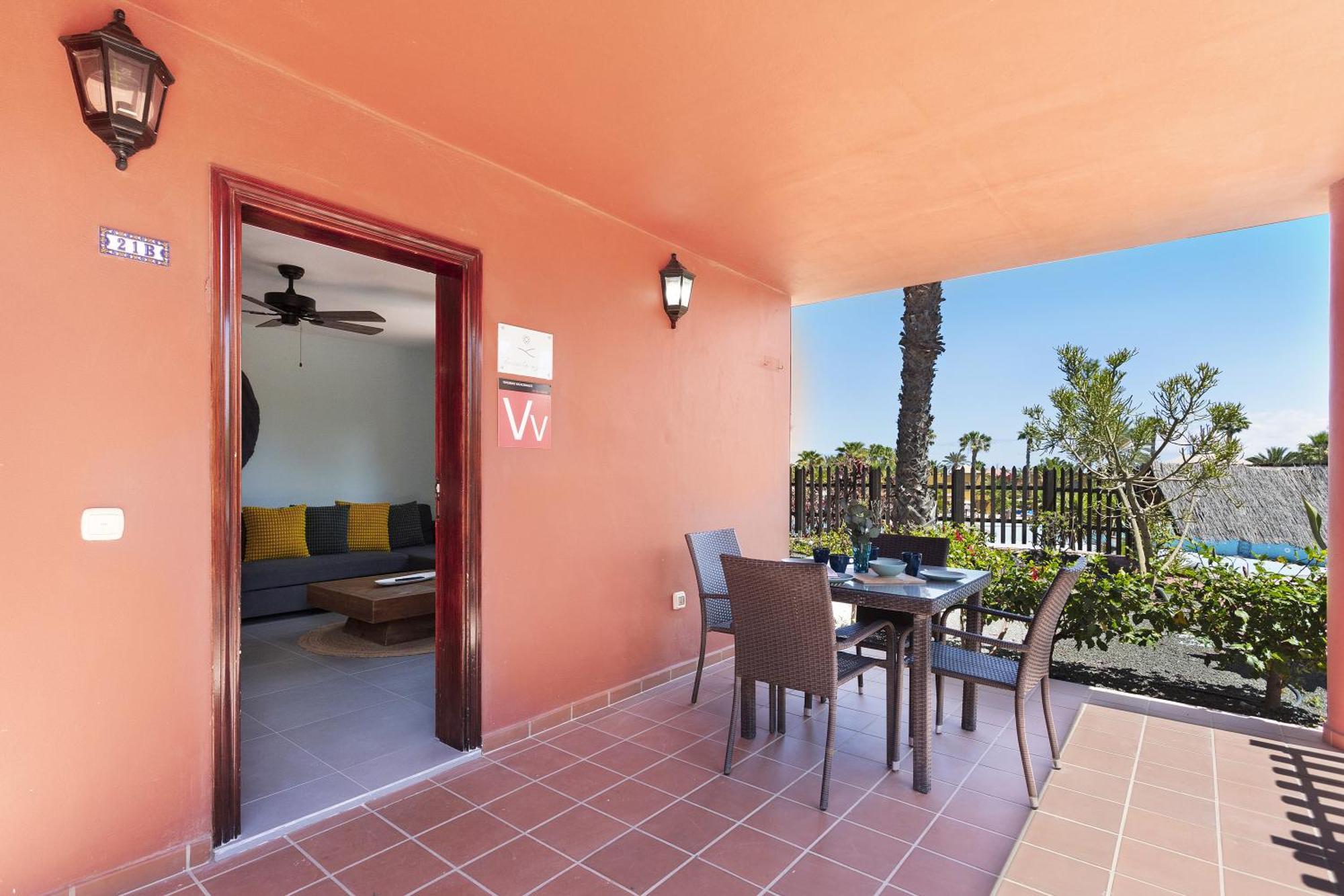 Casa Desierto Azul Vila Corralejo Quarto foto