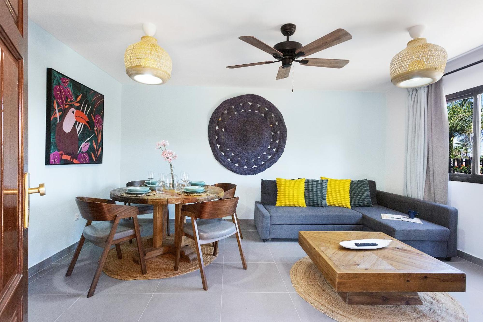 Casa Desierto Azul Vila Corralejo Quarto foto