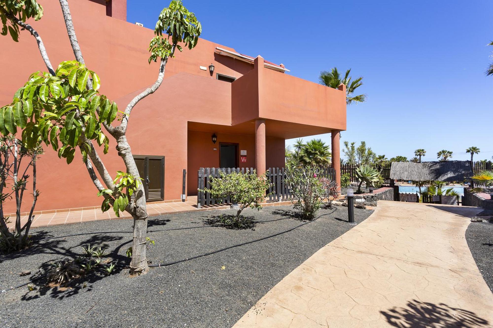 Casa Desierto Azul Vila Corralejo Quarto foto
