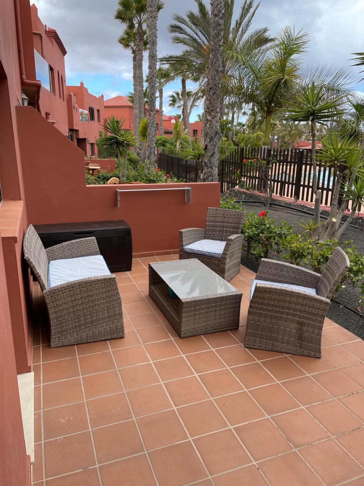 Casa Desierto Azul Vila Corralejo Exterior foto